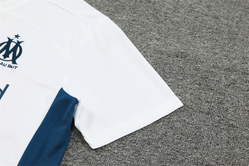 24-25 Olympique Marseille Short Sleeve Training Suit/ 24-25马赛短袖训练服