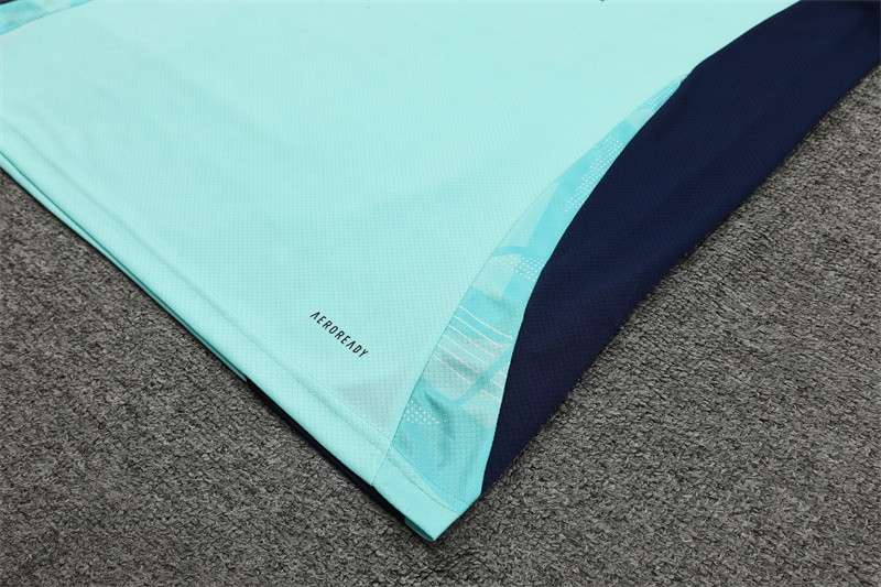 24-25 Arsenal Short Sleeve Training Suit/ 24-25阿森纳短袖训练服