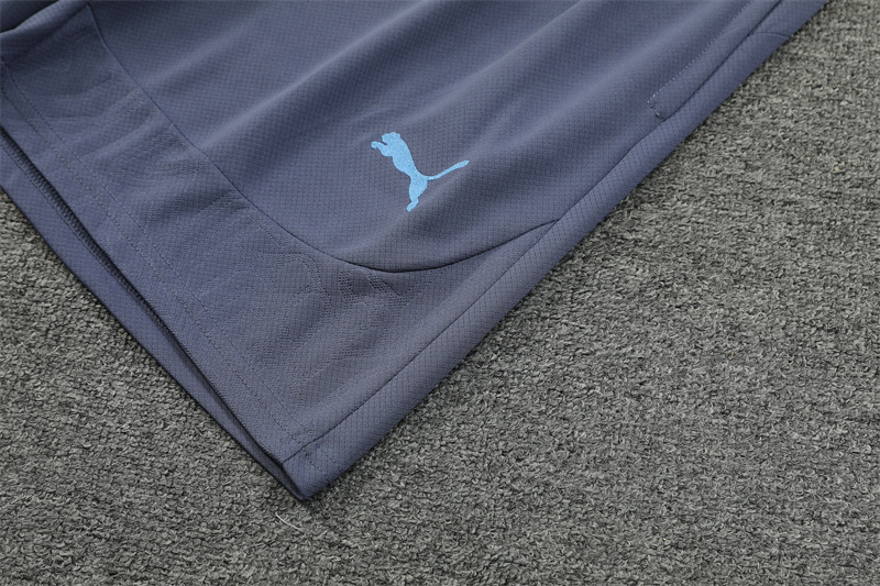 24-25 Manchester City Short Sleeve Training Suit/ 24-25曼城短袖训练服