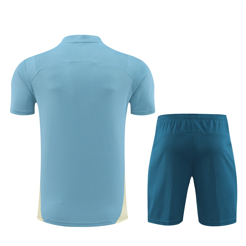 24-25 Olympique Marseille Short Sleeve Training Suit/ 24-25马赛短袖训练服