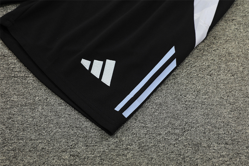 24-25 Real Madrid Short Sleeve Training Suit/ 24-25皇马短袖训练服