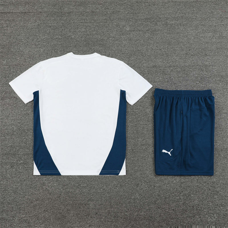 24-25 Olympique Marseille Short Sleeve Training Suit/ 24-25马赛短袖训练服