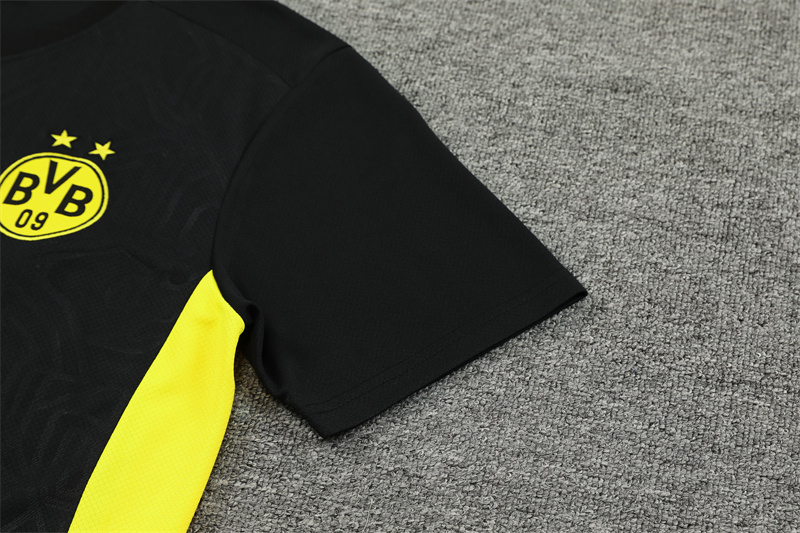 24-25 Dortmund Short Sleeve Training Suit/ 24-25多特蒙德短袖训练服