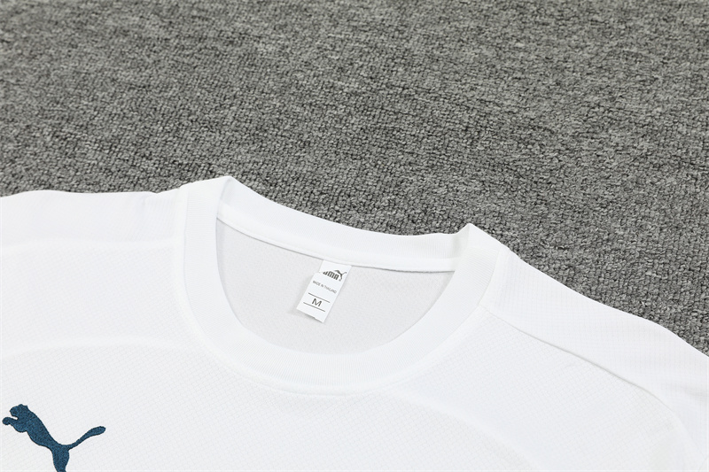24-25 Olympique Marseille Short Sleeve Training Suit/ 24-25马赛短袖训练服