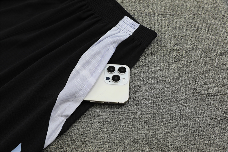 24-25 Real Madrid Short Sleeve Training Suit/ 24-25皇马短袖训练服