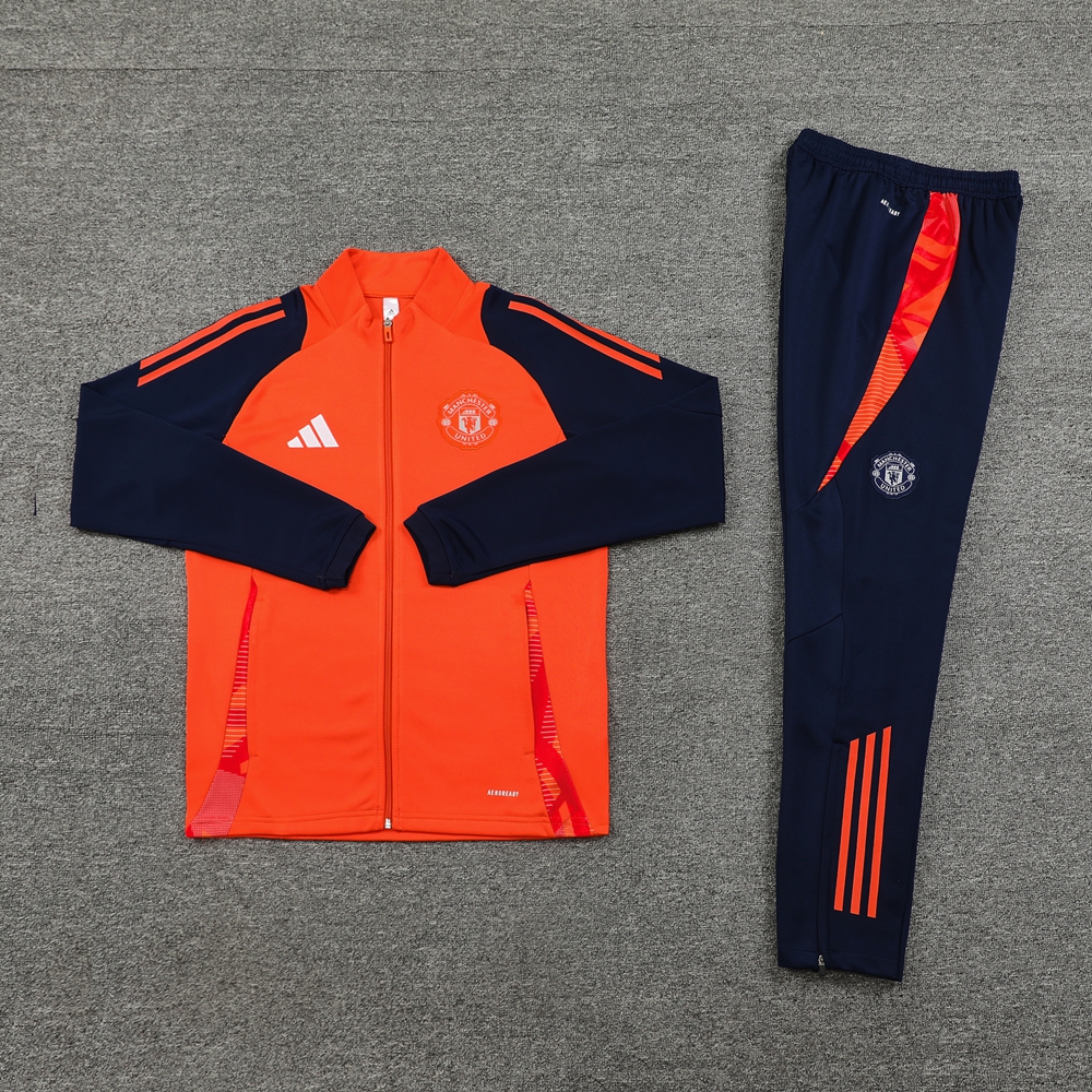 24-25 Manchester United Jacket Tracksuit/ 24-25曼联夹克训练服