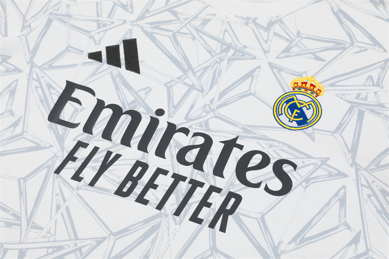 24-25 Real Madrid Short Sleeve Training Suit/ 24-25皇马短袖训练服