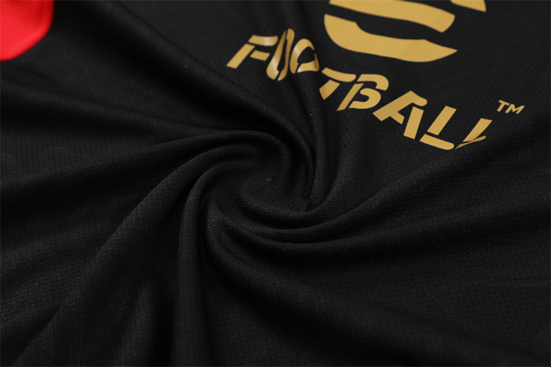 24-25 AC Milan Short Sleeve Training Suit/ 24-25AC米兰短袖训练服