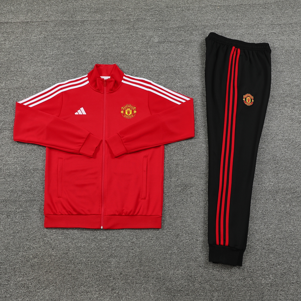 24-25 Manchester United Jacket Tracksuit/ 24-25曼联夹克训练服