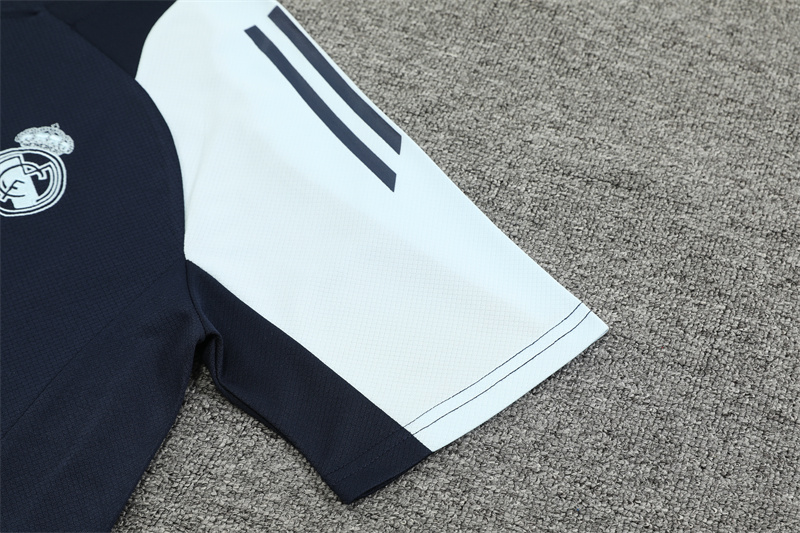 24-25 Real Madrid Short Sleeve Training Suit/ 24-25皇马短袖训练服