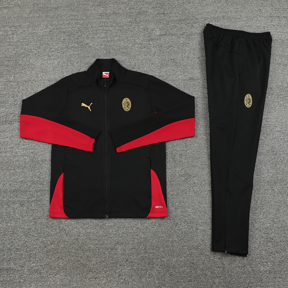 24-25 AC Milan Jacket Tracksuit/ 24-25AC米兰夹克训练服