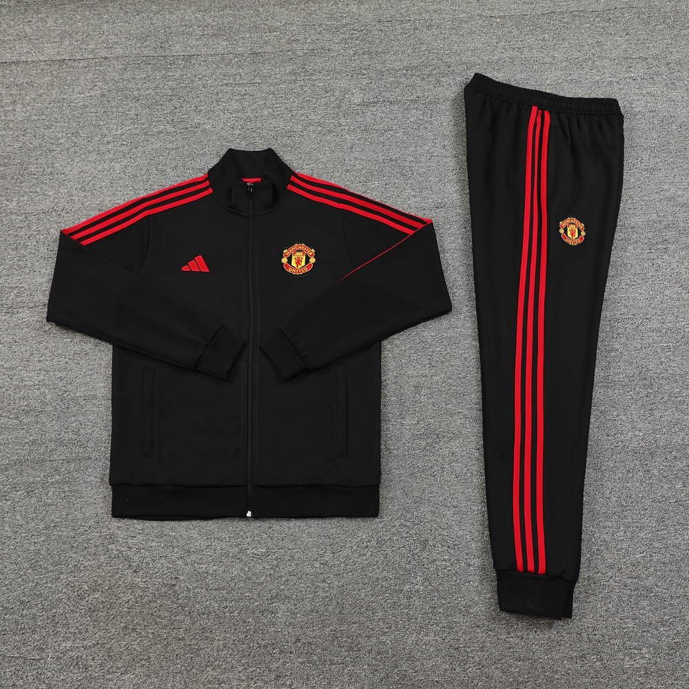 24-25 Manchester United Jacket Tracksuit/ 24-25曼联夹克训练服