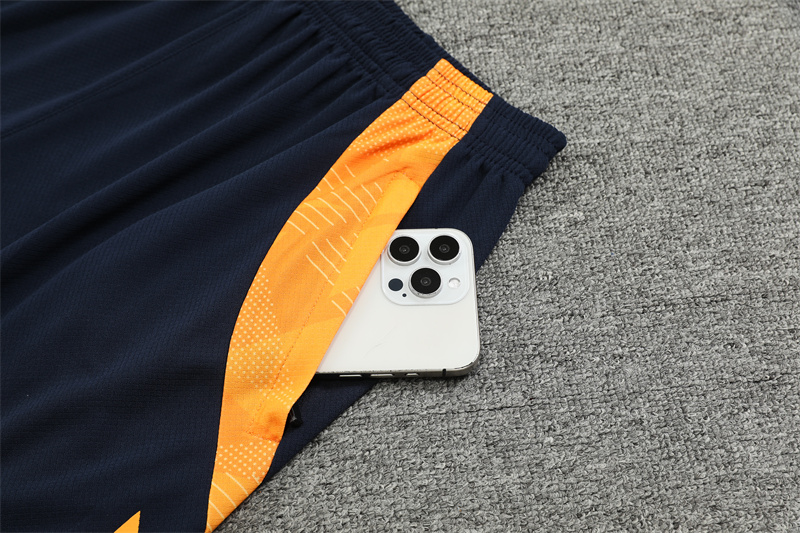 24-25 Real Madrid Short Sleeve Training Suit/ 24-25皇马短袖训练服