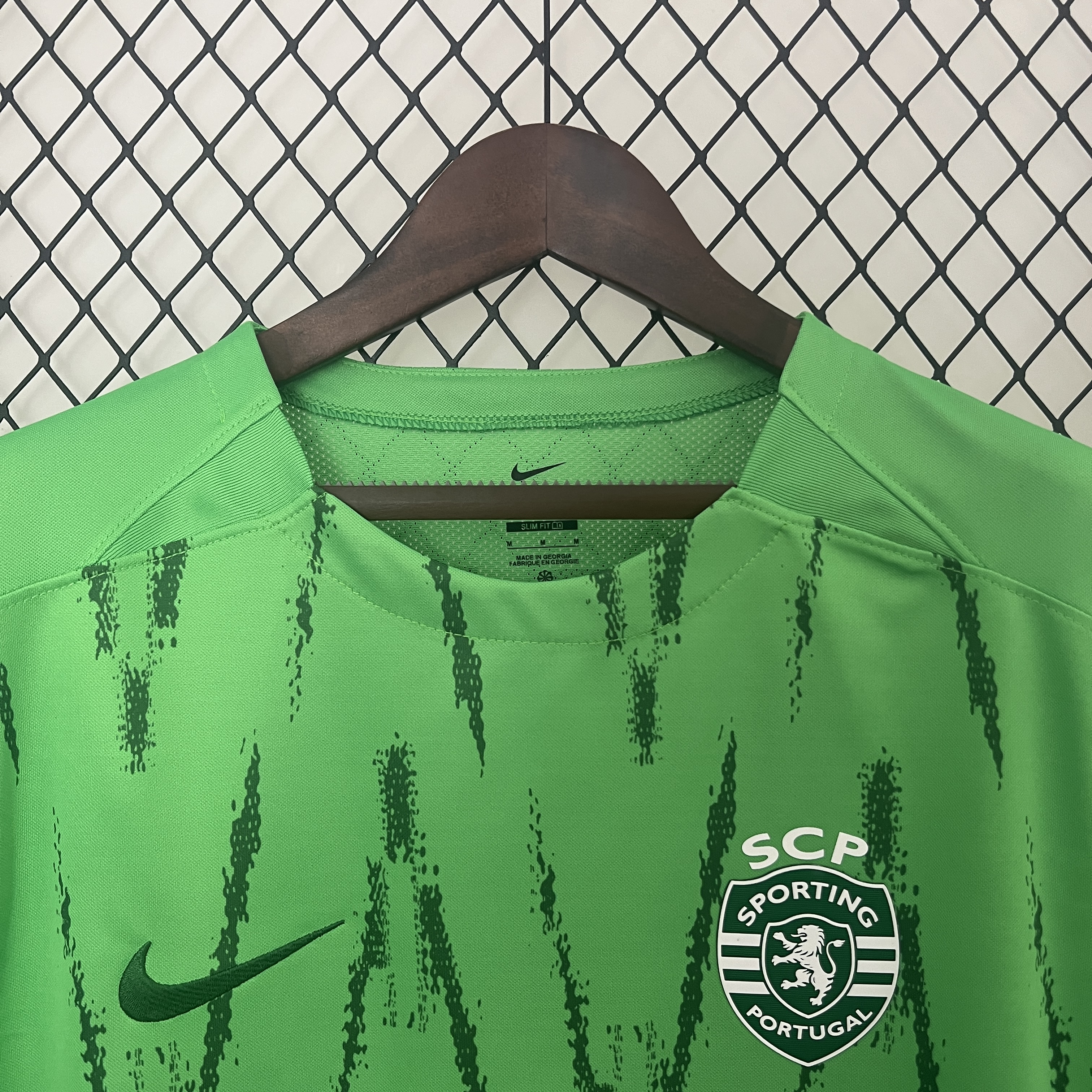 24-25 Sporting Third Fans Jersey/ 24-25 里斯本竞技第二客场球迷版
