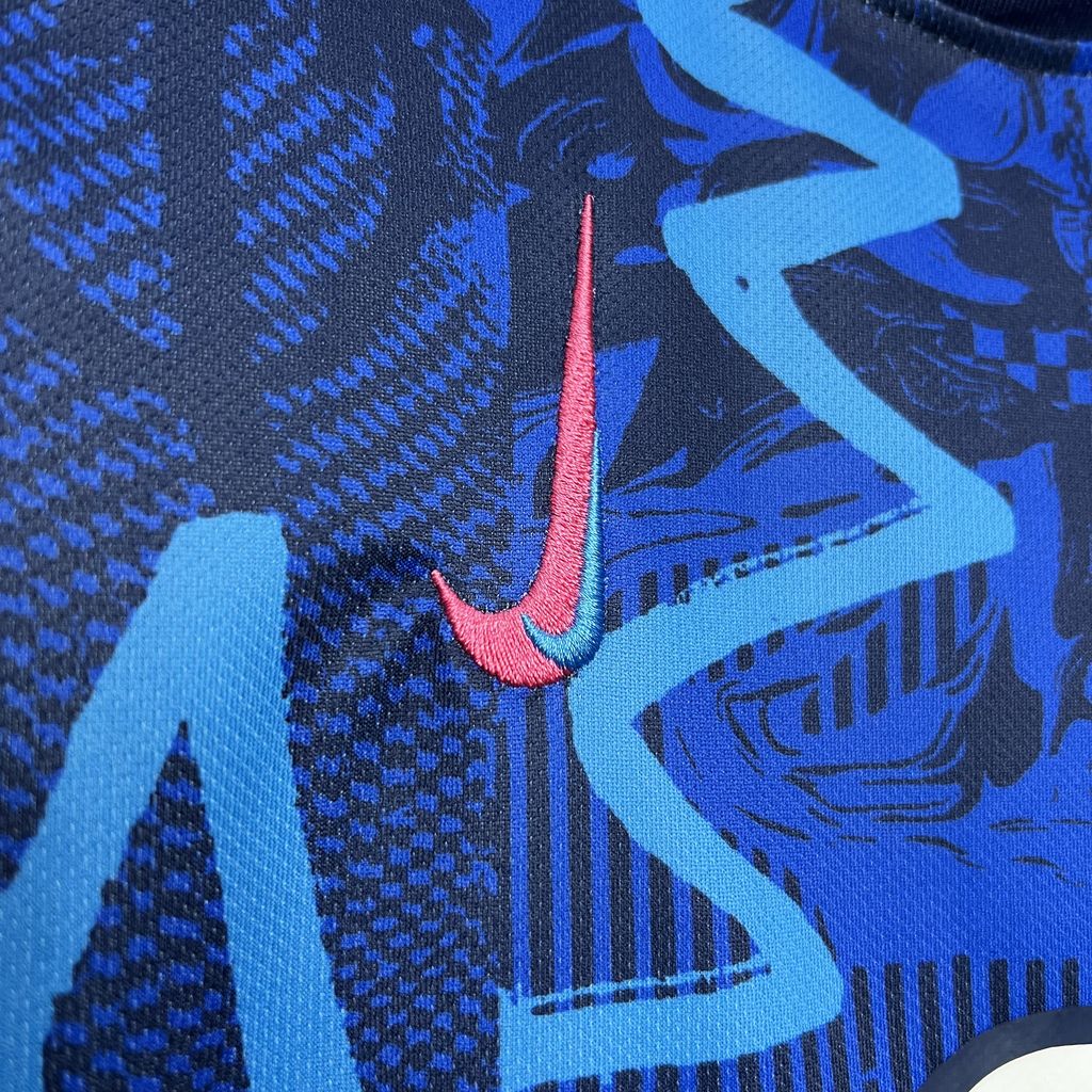 24-25 Atletico Madrid Third Kids Kit/24-25马竞第二客场童装