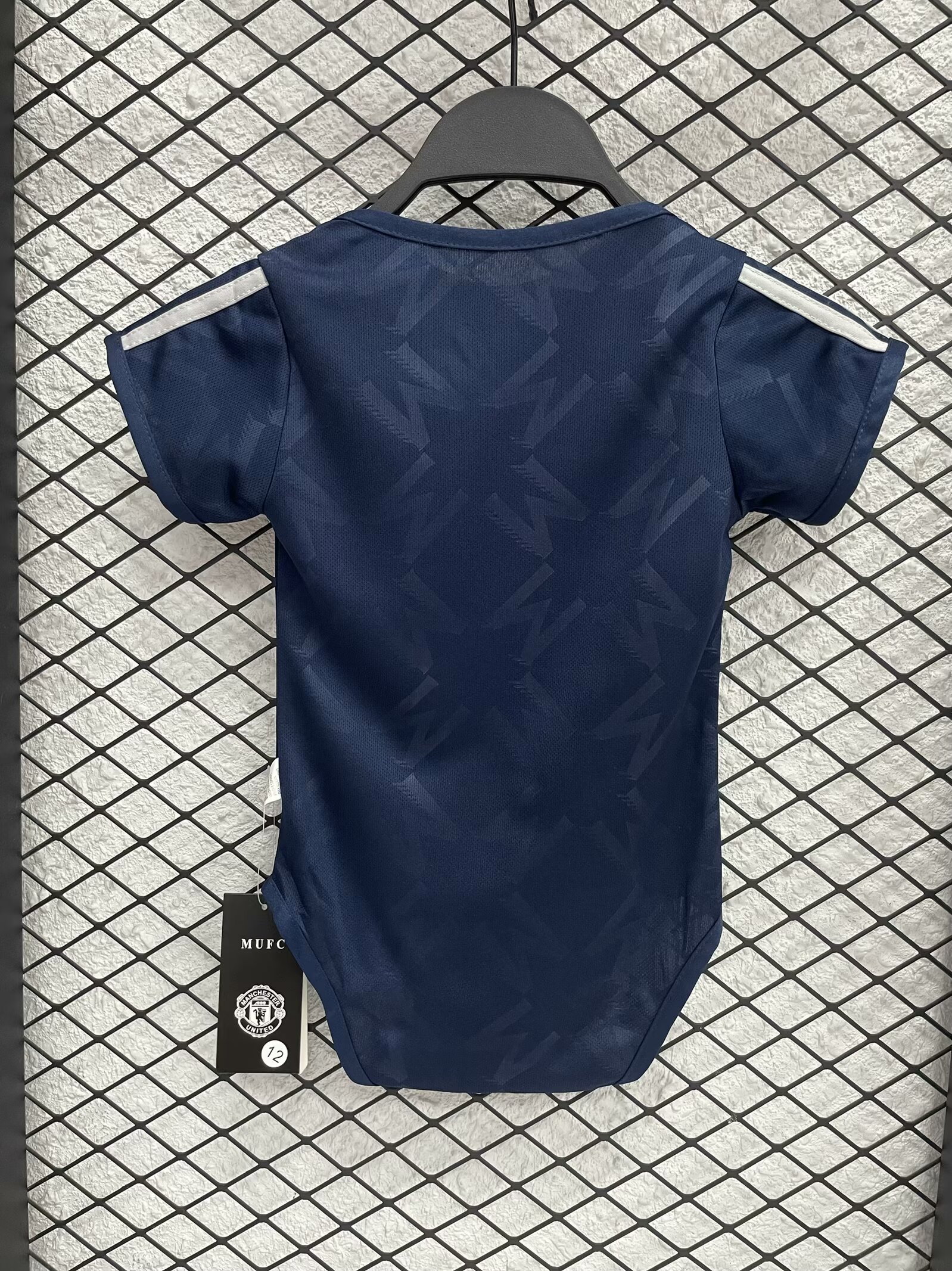 24-25 Manchester United Away Baby Clothing/24-25曼联客场婴儿装
