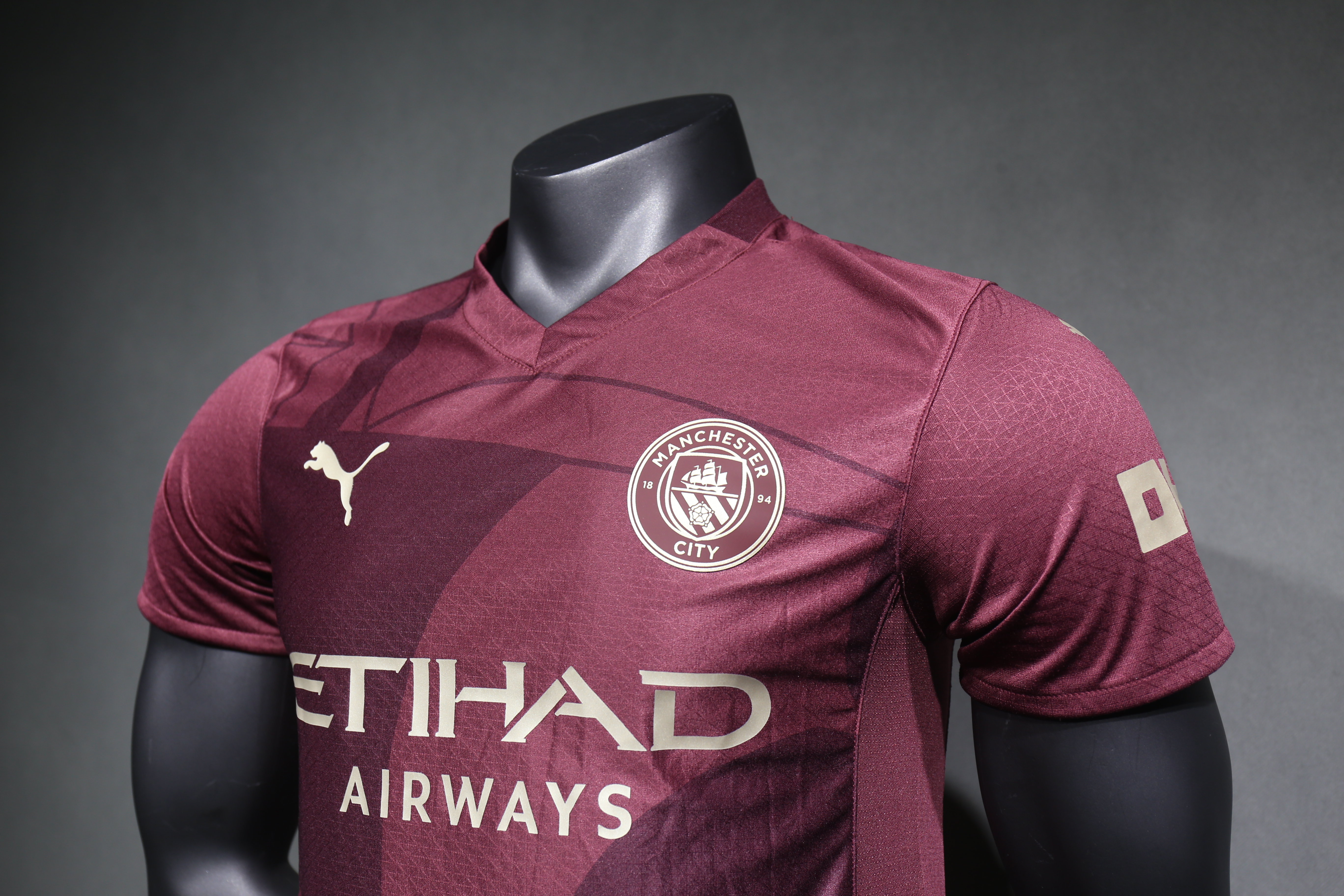 24-25 Manchester City Third Away Player Version Jersey/24-25曼城第二客场球员版