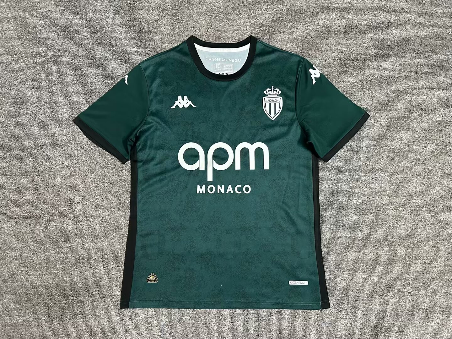 24-25 Monaco Away Fans Jersey/ 24-25 摩纳哥客场球迷版