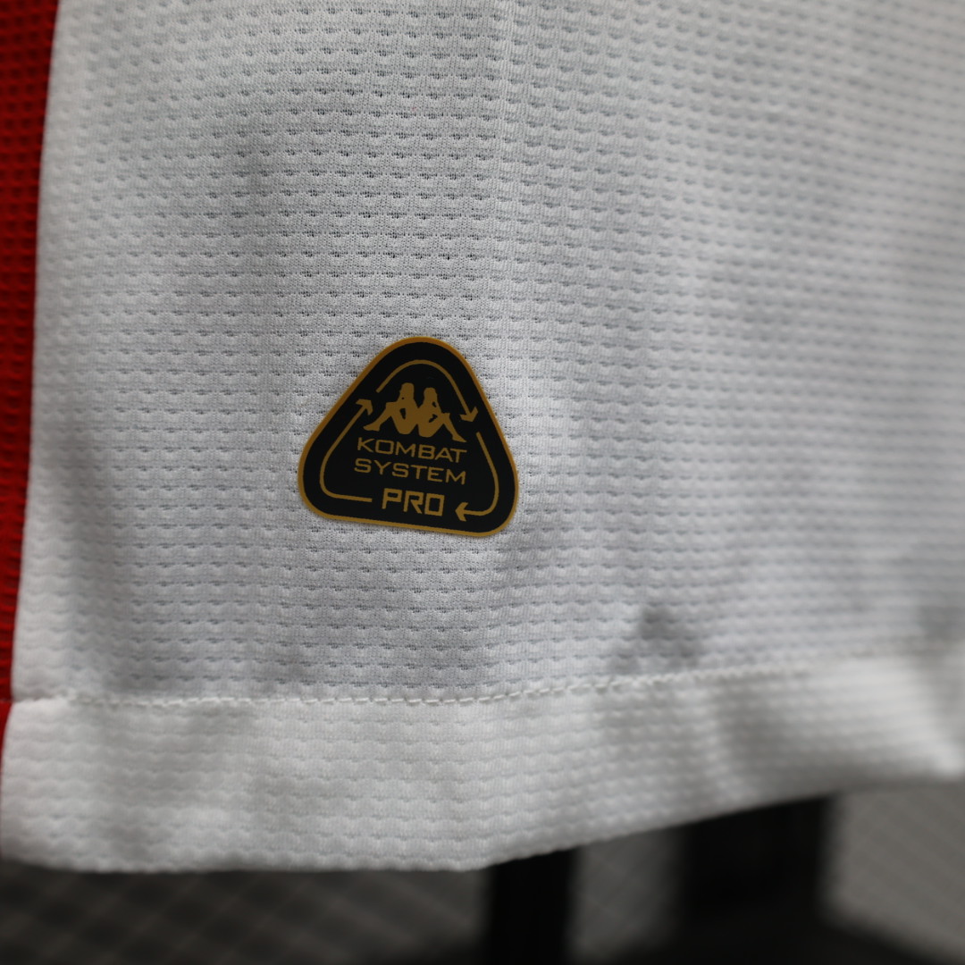 24-25 Monaco Home Player Jersey/ 24-25 摩纳哥主场球员版