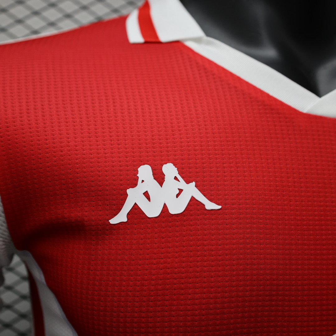 24-25 Monaco Home Player Jersey/ 24-25 摩纳哥主场球员版