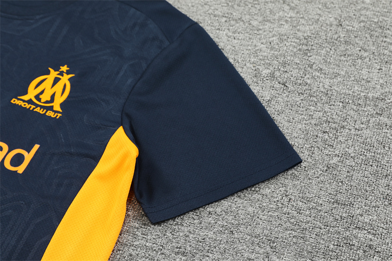 24-25 Olympique Marseille Short Sleeve Training Suit/ 24-25马赛短袖训练服