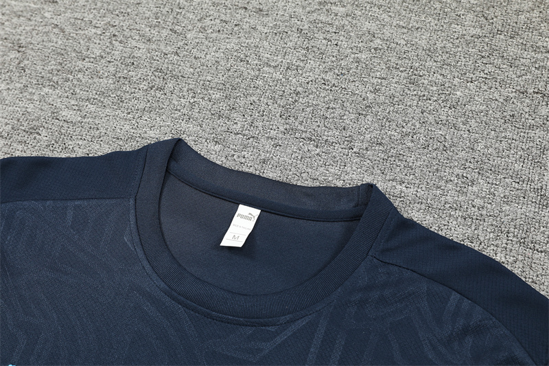 24-25 Olympique Marseille Short Sleeve Training Suit/ 24-25马赛短袖训练服