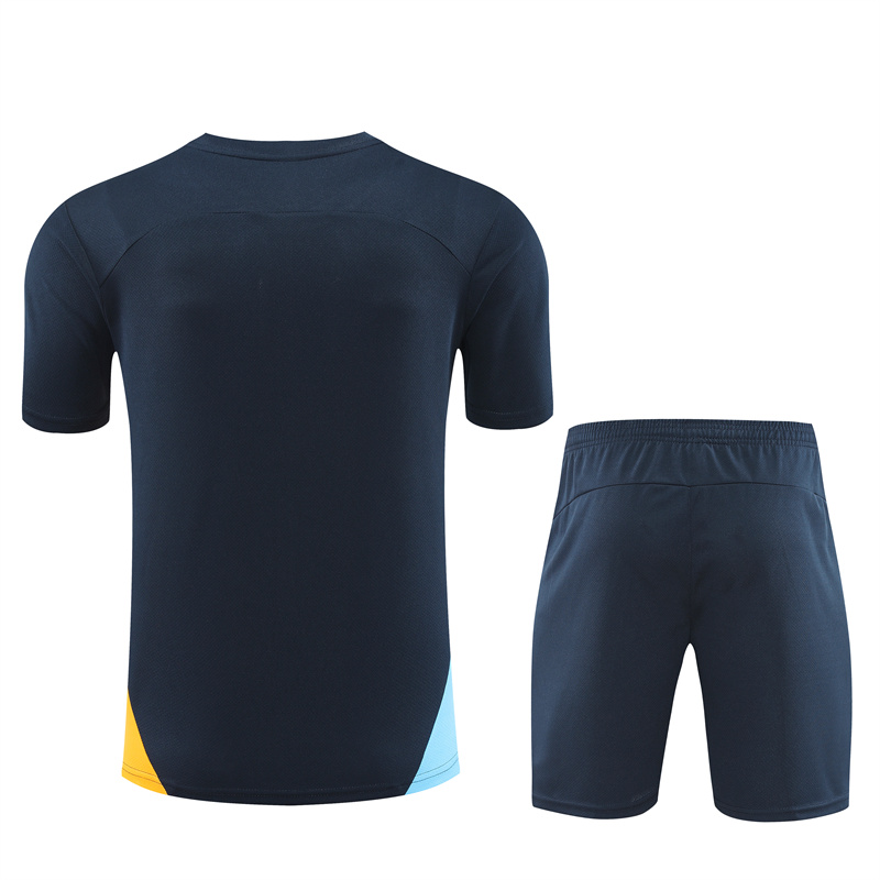 24-25 Olympique Marseille Short Sleeve Training Suit/ 24-25马赛短袖训练服