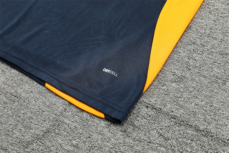 24-25 Olympique Marseille Short Sleeve Training Suit/ 24-25马赛短袖训练服