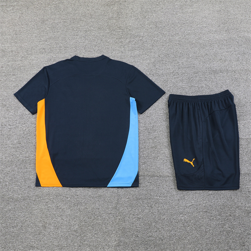 24-25 Olympique Marseille Short Sleeve Training Suit/ 24-25马赛短袖训练服