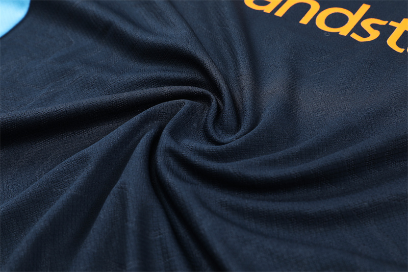 24-25 Olympique Marseille Short Sleeve Training Suit/ 24-25马赛短袖训练服