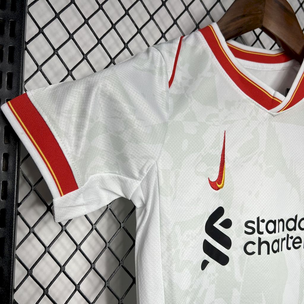 24-25 Liverpool Third Away Kid Kit/24-25 利物浦第二客场童装