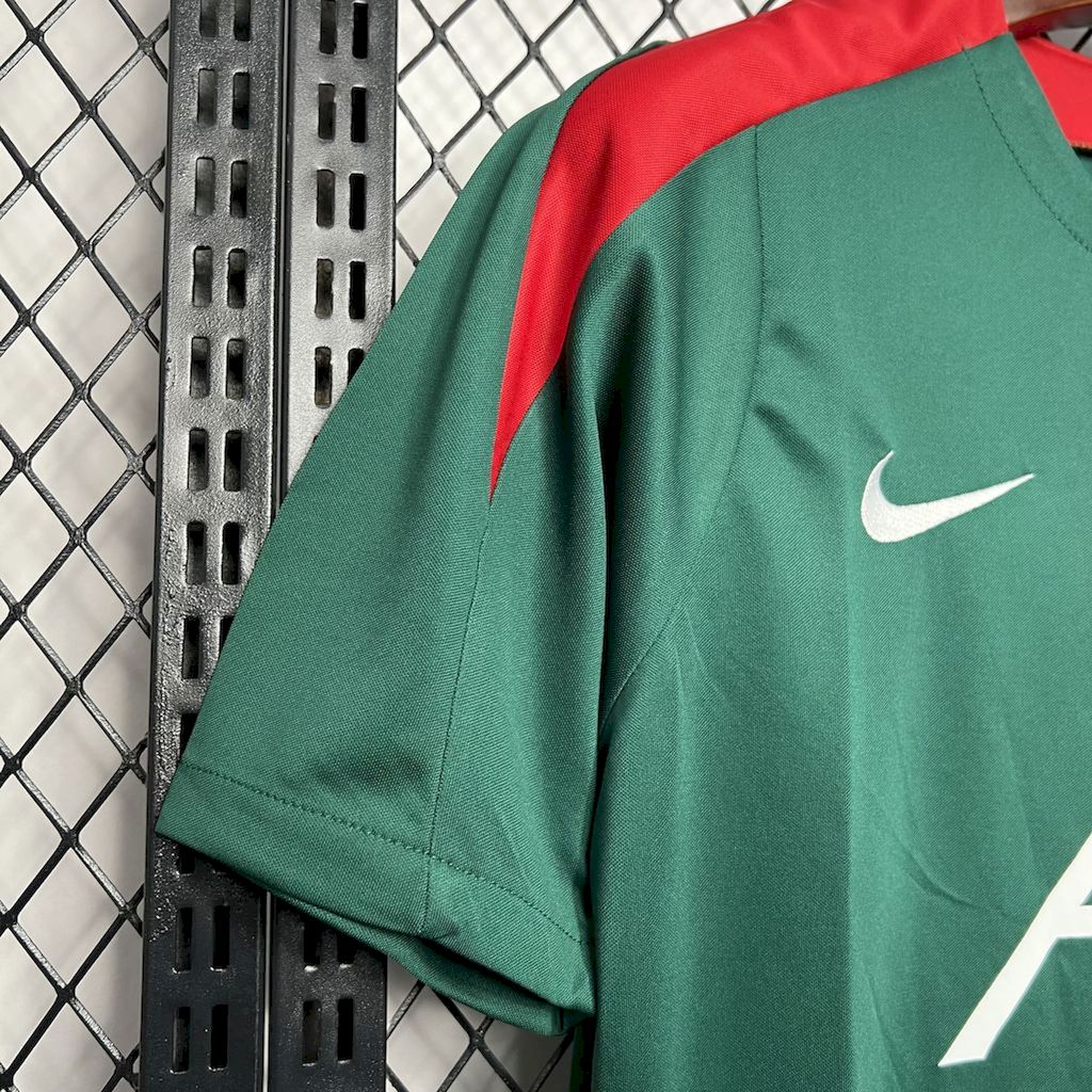 24-25 Liverpool Dark Green Training Fans Jersey/24-25利物浦深绿色训练服球迷版