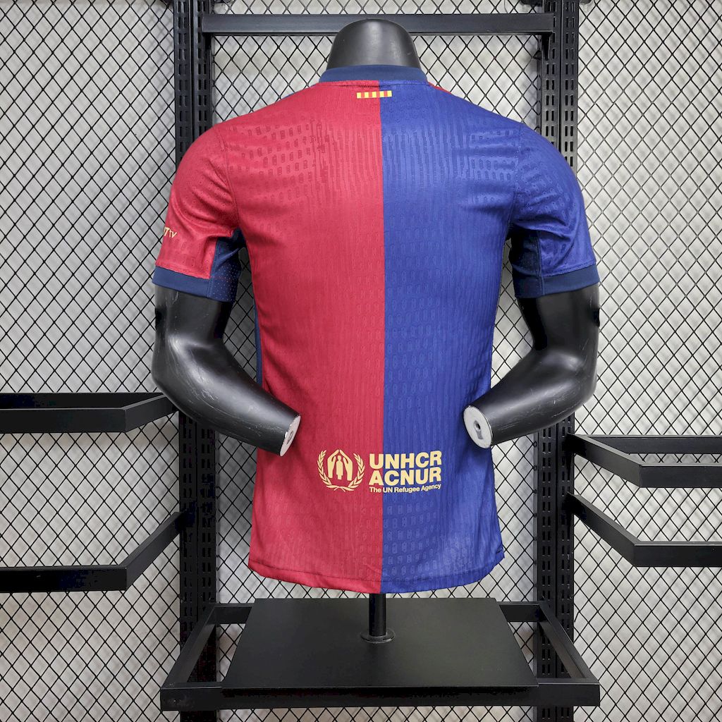 24-25 Barcelona Sponsor Coldplay Player Jersey/ 24-25巴萨Sponsor Coldplay球员版