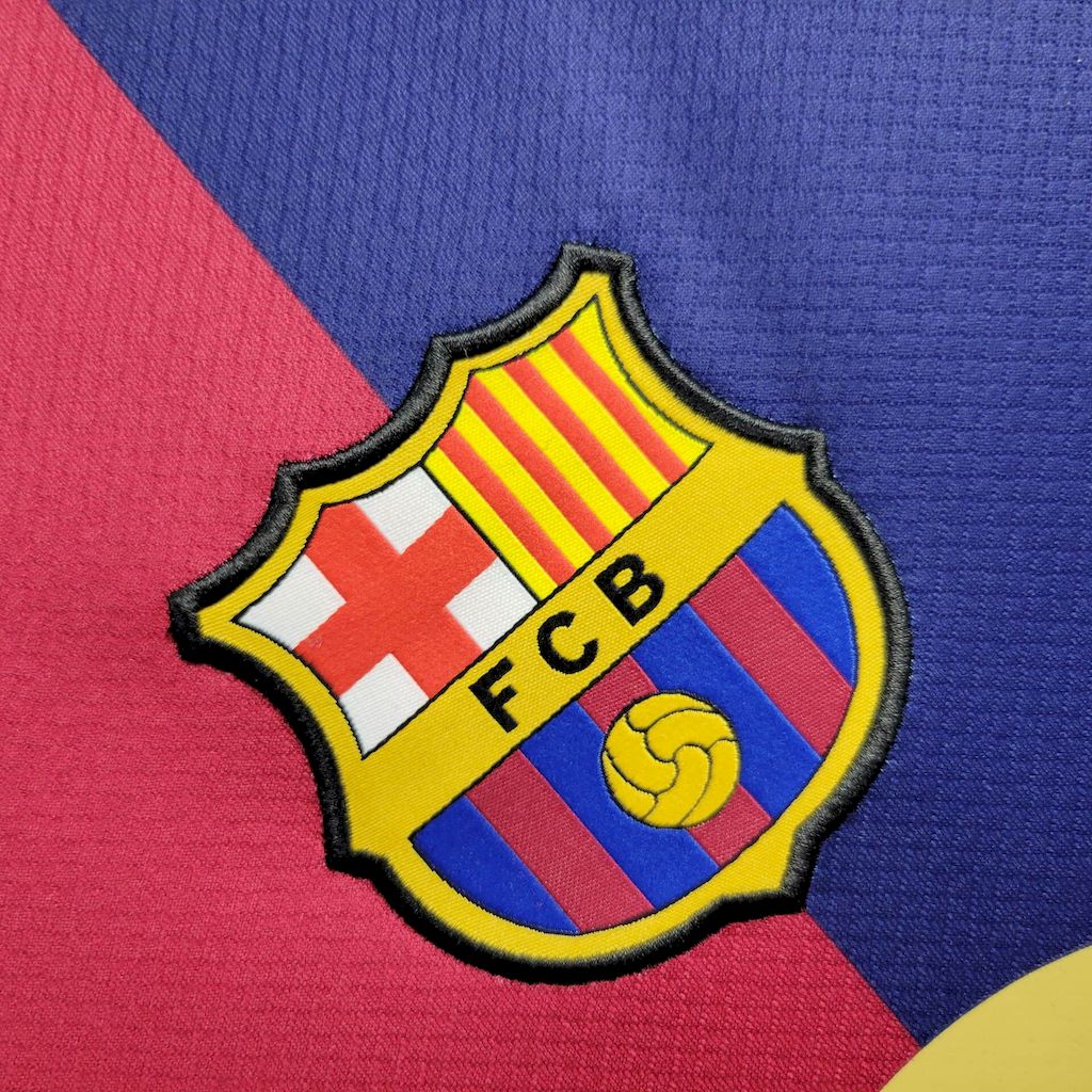24-25 Barcelona Sponsor Coldplay Fans Jersey/ 24-25巴萨Sponsor Coldplay球迷版