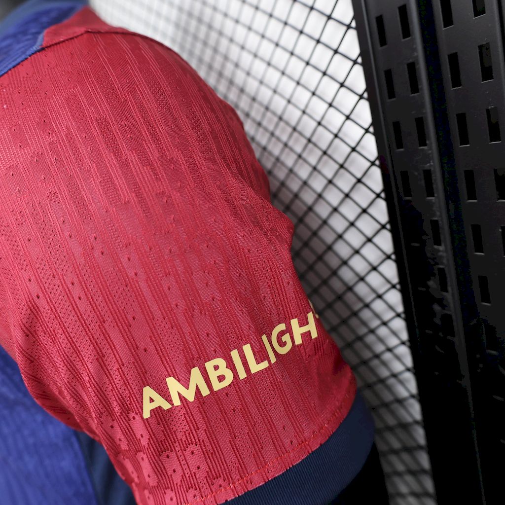 24-25 Barcelona Sponsor Coldplay Player Jersey/ 24-25巴萨Sponsor Coldplay球员版