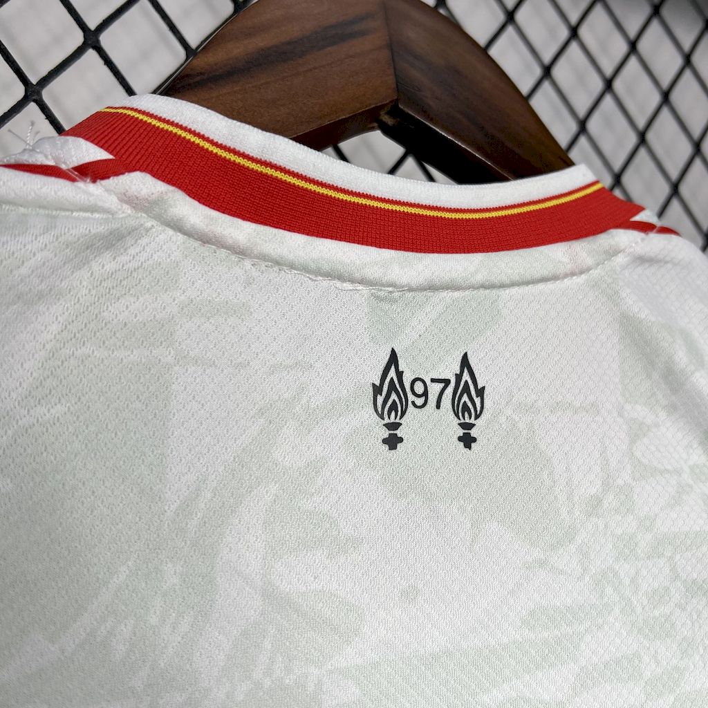 24-25 Liverpool Third Away Kid Kit/24-25 利物浦第二客场童装