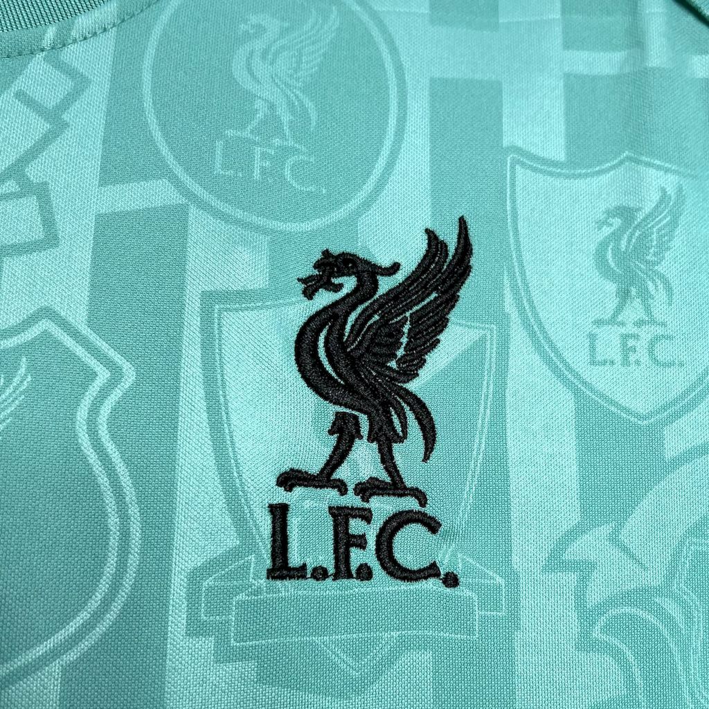 24-25 Liverpool Green Training Fans Jersey/24-25利物浦绿色训练服球迷版