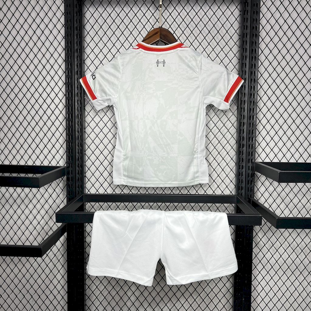 24-25 Liverpool Third Away Kid Kit/24-25 利物浦第二客场童装