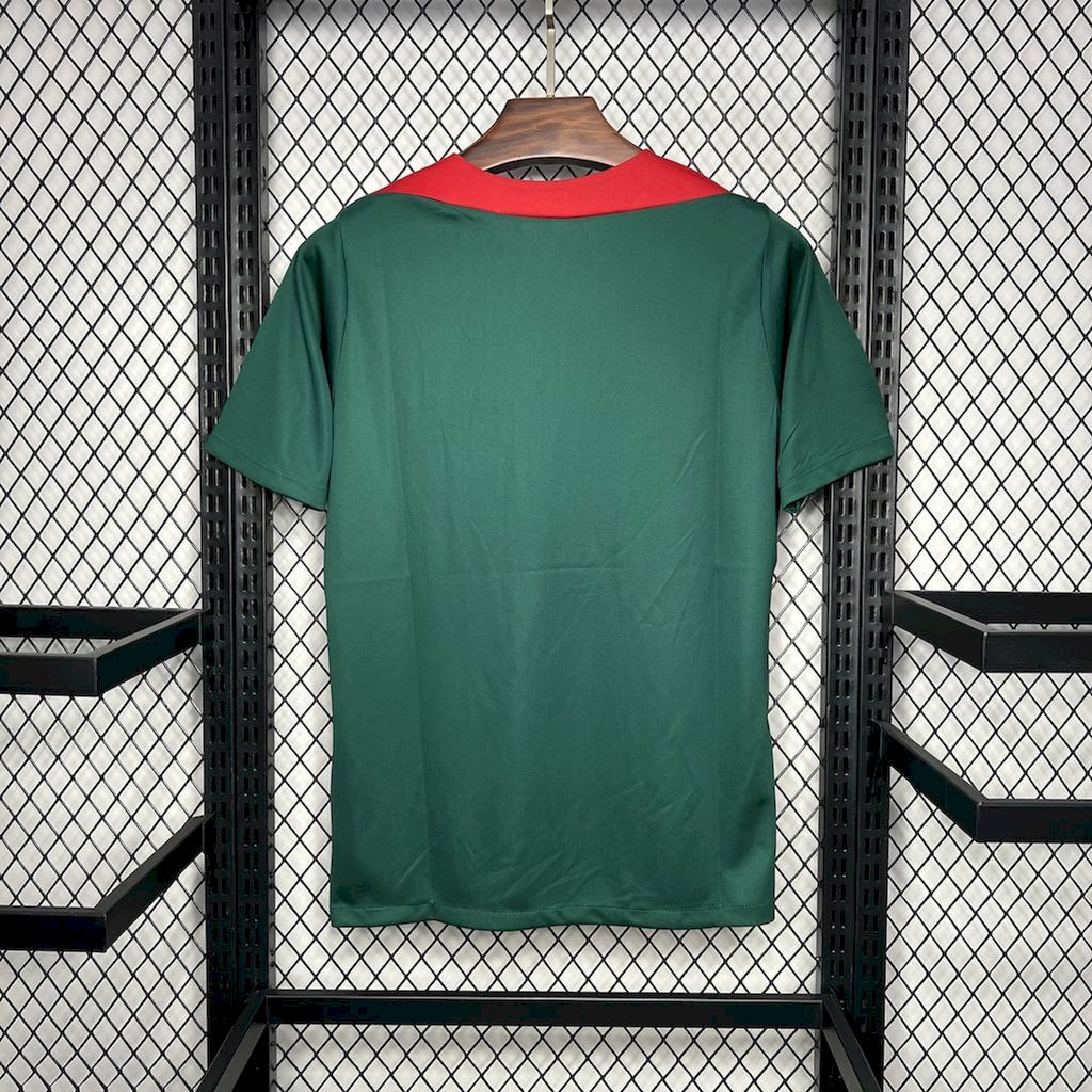 24-25 Liverpool Dark Green Training Fans Jersey/24-25利物浦深绿色训练服球迷版