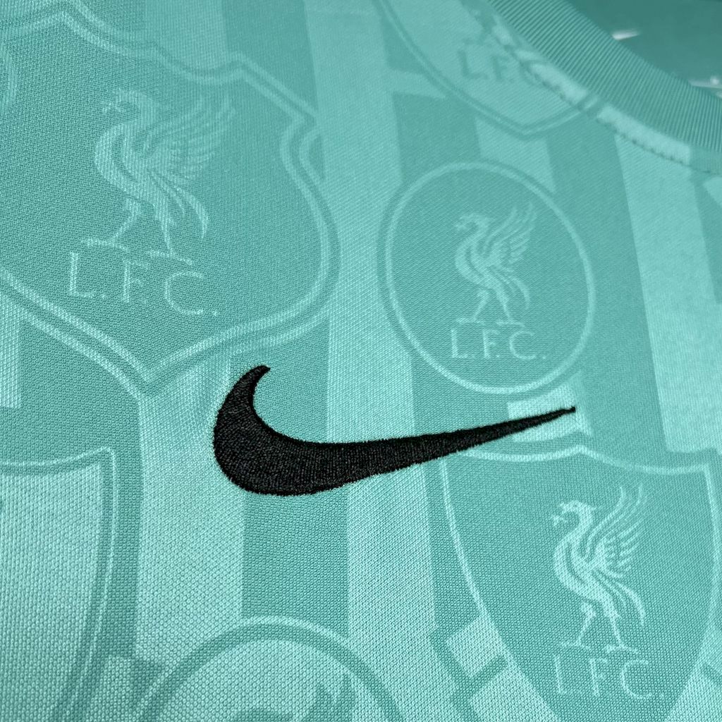 24-25 Liverpool Green Training Fans Jersey/24-25利物浦绿色训练服球迷版
