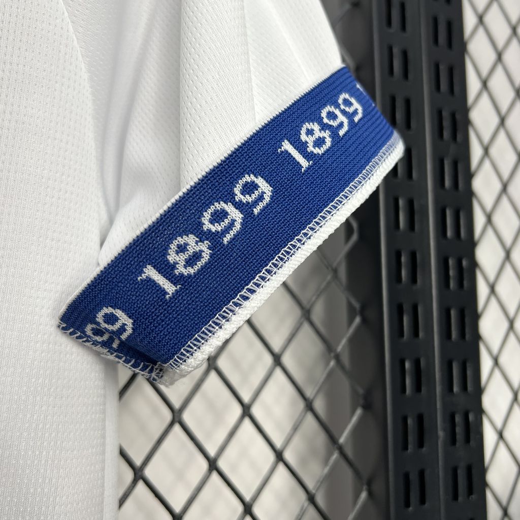 24-25 Olympique Marseille 125th Anniversary Fans Jersey/24-25马赛周年版白色球迷版