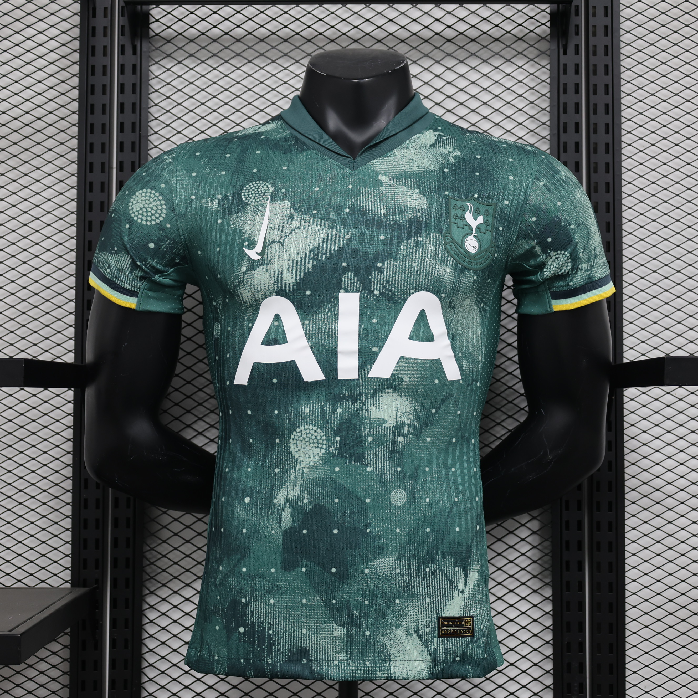 24-25 Hot Third Player Jersey/24-25 热刺第二客场球员版