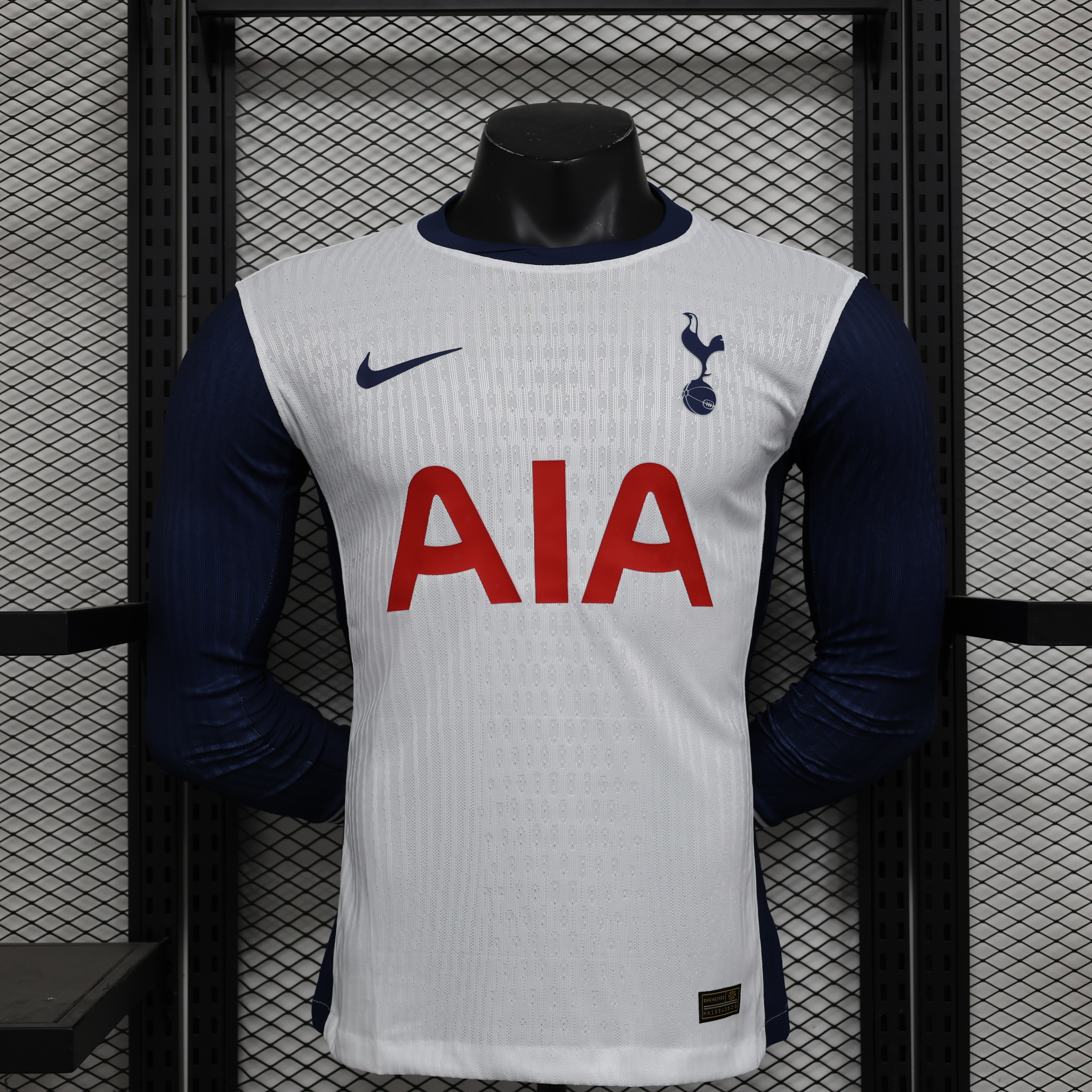 24-25 Hot Home Long Sleeve Player Jersey/24-25 热刺主场球员版长袖