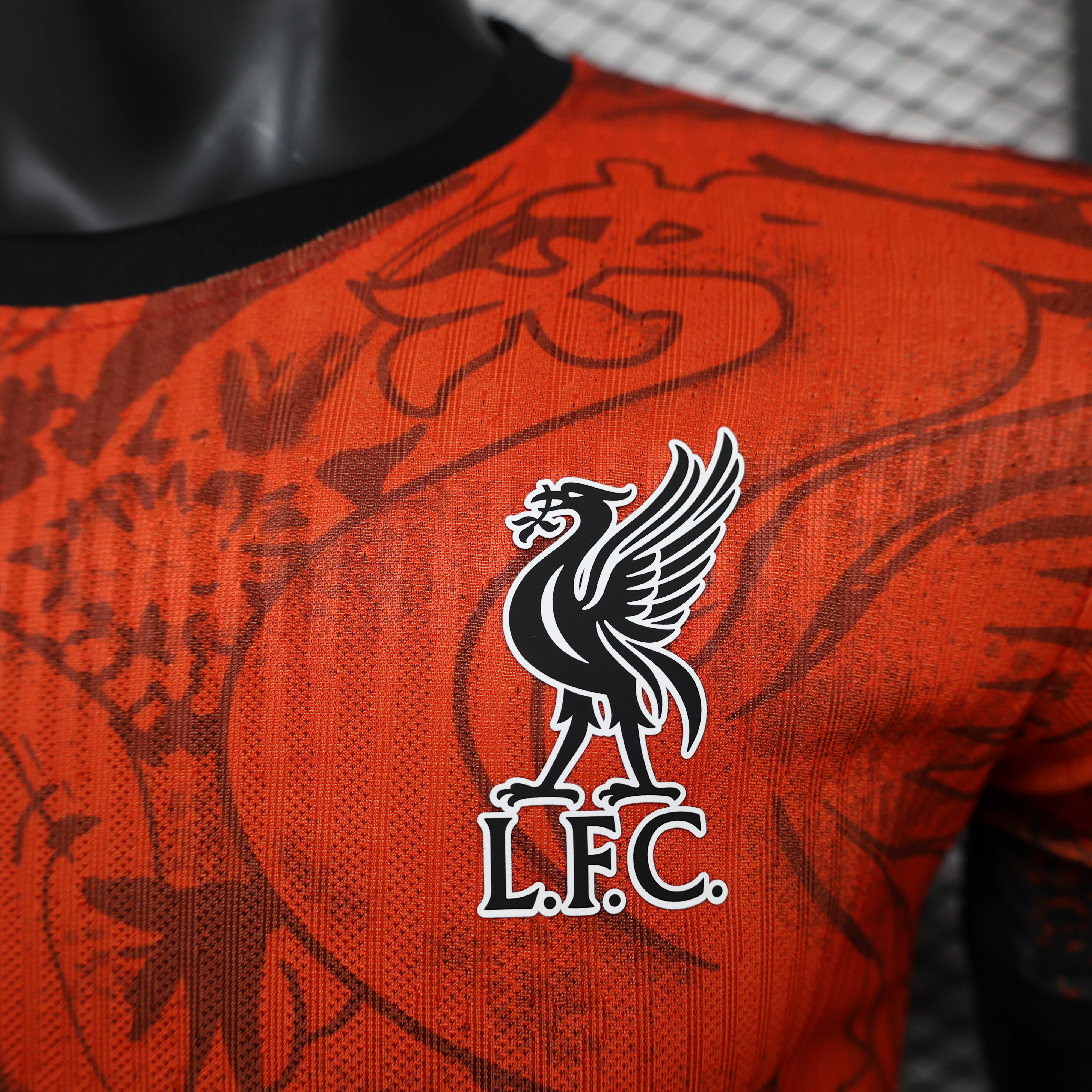 24-25 Liverpool Red Speical Player Jersey/24-25 利物浦红色特别球员版