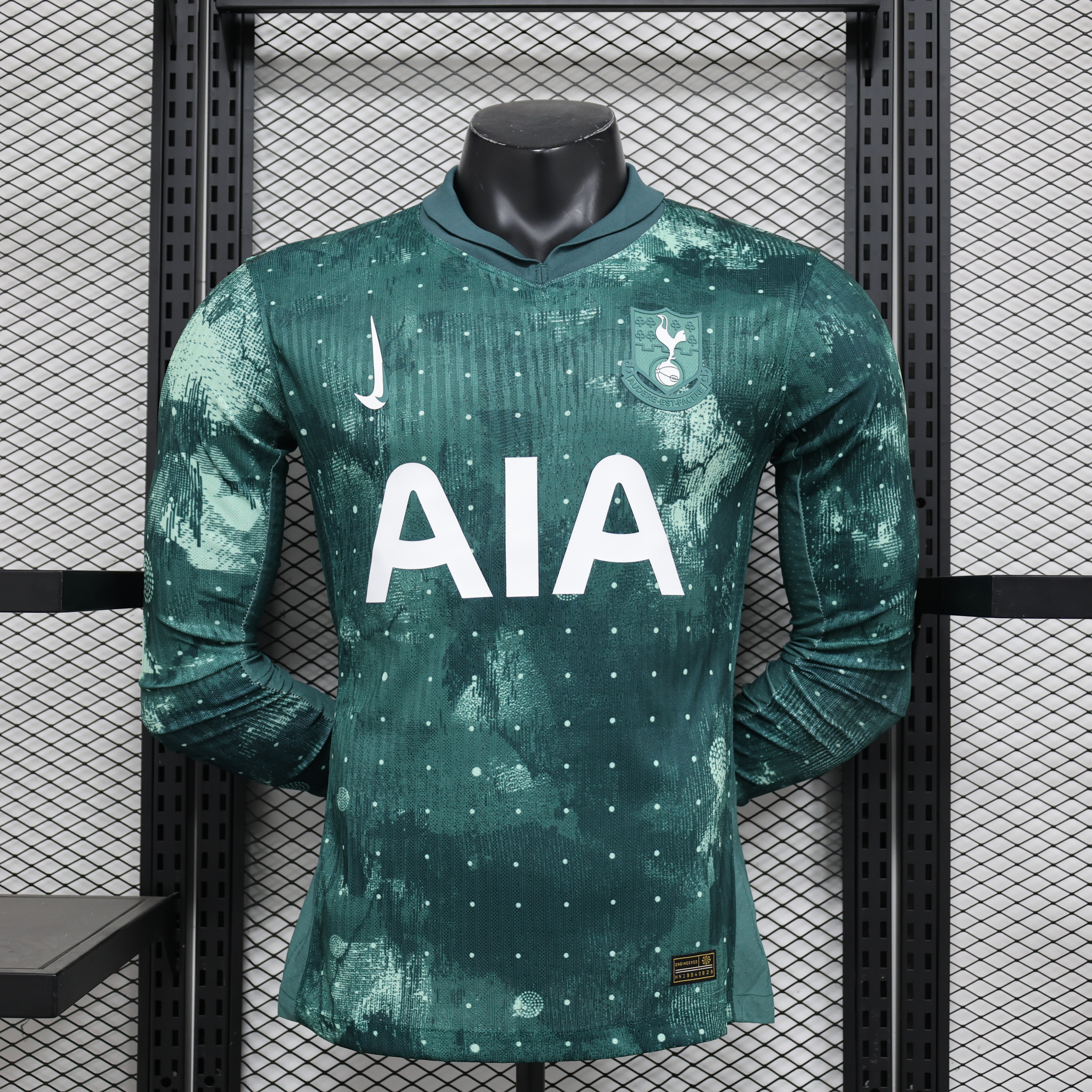 24-25 Hot Third Long Sleeve Player Jersey/24-25 热刺第二客场球员版长袖