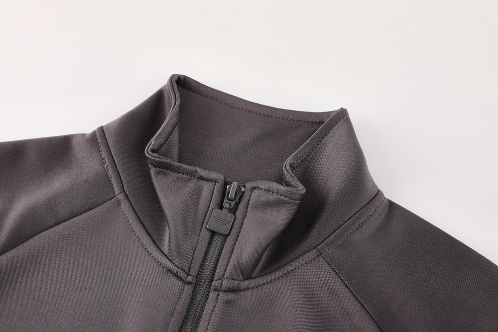 24-25 Real Madrid Grey Jacket Tracksuit/ 24-25皇马夹克训练服