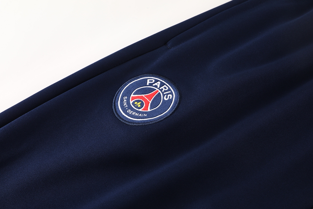 24-25 PSG Blue Jacket Tracksuit/ 24-25巴黎夹克训练服