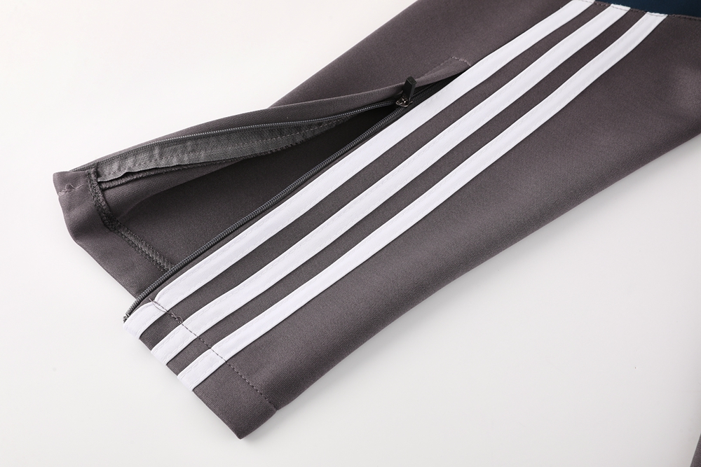 24-25 Real Madrid Grey Jacket Tracksuit/ 24-25皇马夹克训练服