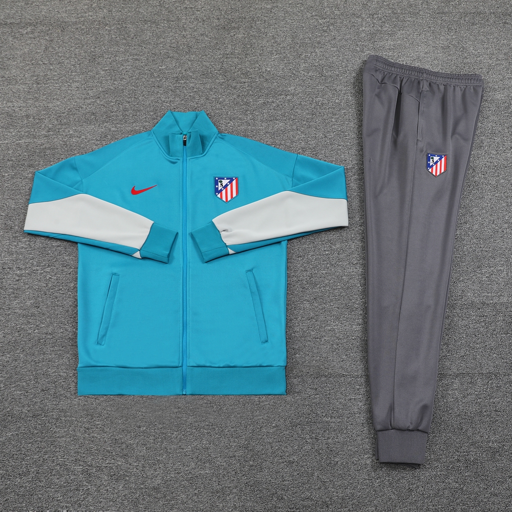 24-25 Atletico Madrid Jacket Tracksuit/ 24-25马竞夹克训练服