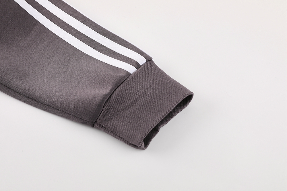 24-25 Real Madrid Grey Jacket Tracksuit/ 24-25皇马夹克训练服